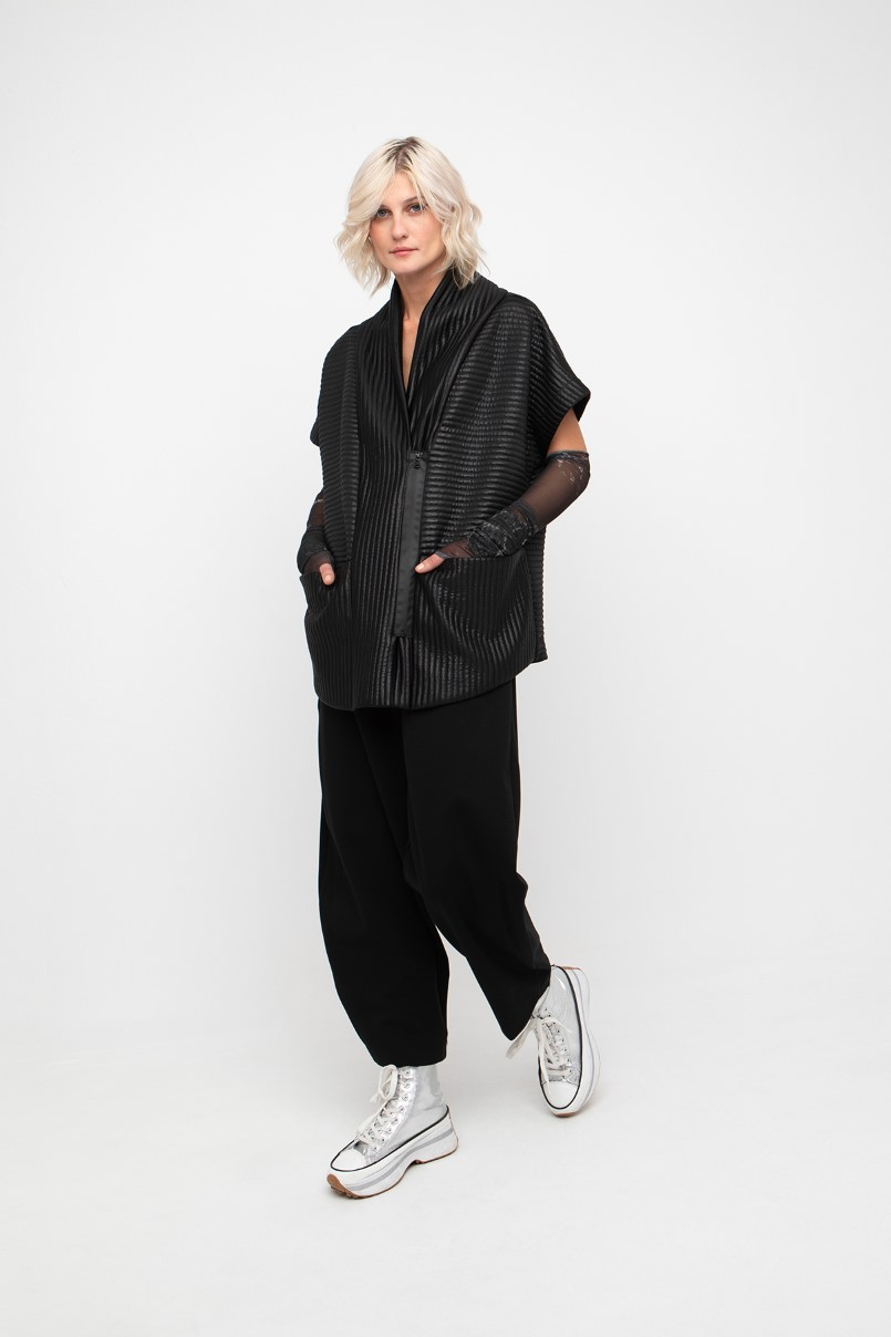 Ozai N Ku's Zip Front Vest 