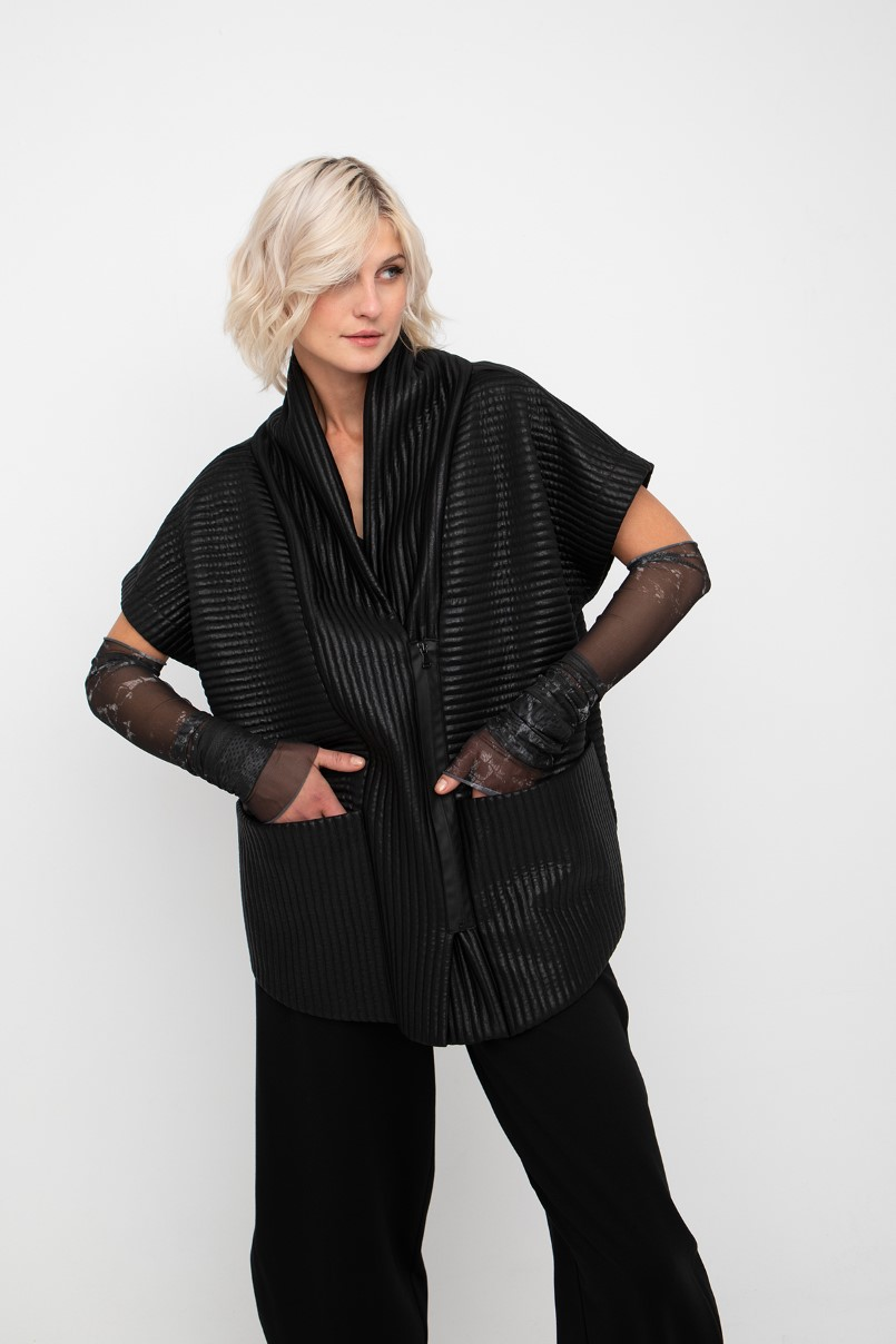 Ozai N Ku's Zip Front Vest 