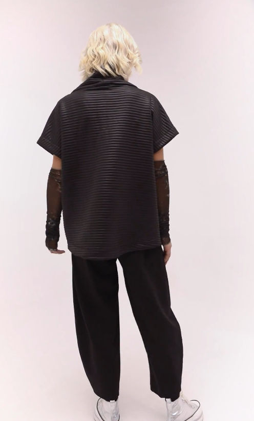 Ozai N Ku's Zip Front Vest 