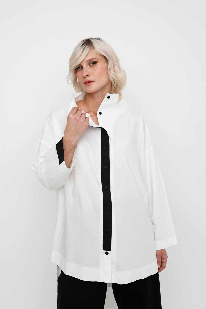 The Paint Back Tunic from Ozai N Ku