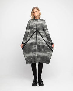 Ozai N Ku Phantom Midi Dress in Finestra