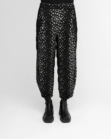 Ozai N Ku Pixelate Pants in Black