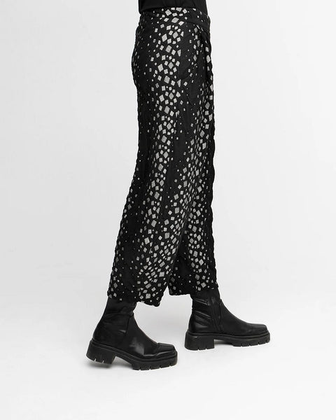 Ozai N Ku Pixelate Pants in Black