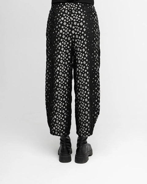 Ozai N Ku Pixelate Pants in Black