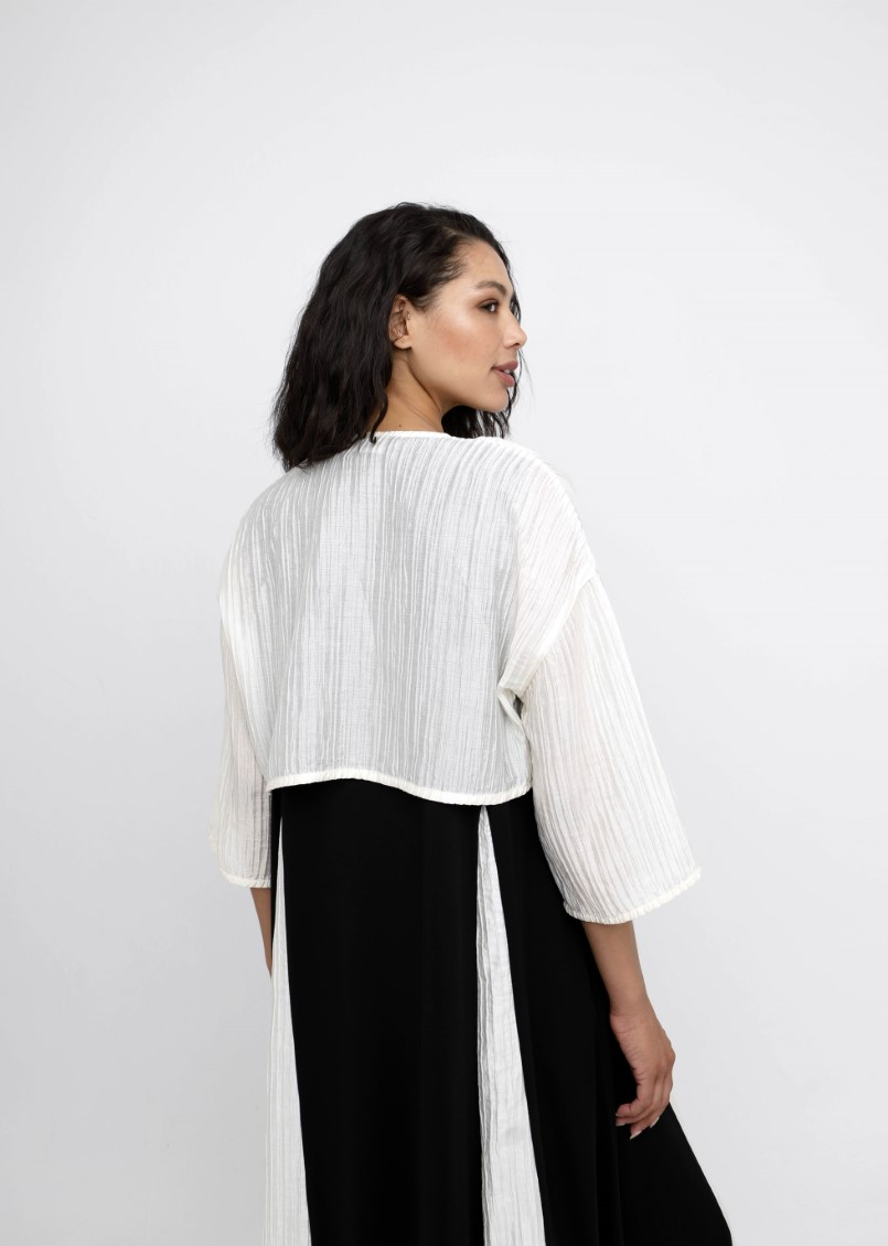 The Cropped Bolero from Ozai N Ku