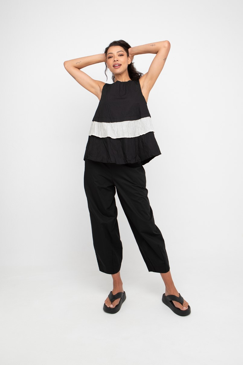Ozai N Ku's Cropped Trousers