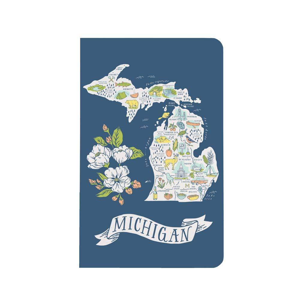 Michigan Themed Notebook / Click for Styles