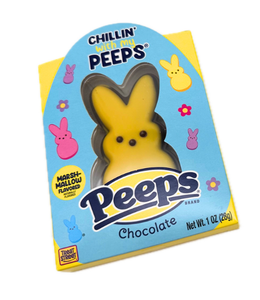 Peeps Chocolate Bunny