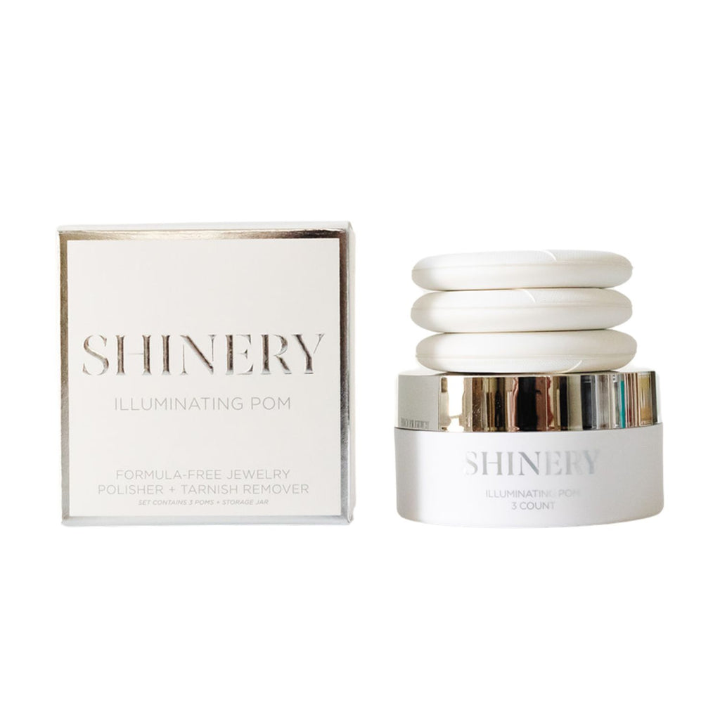 The Shinery Illuminating Pom Jewelry Cleaner