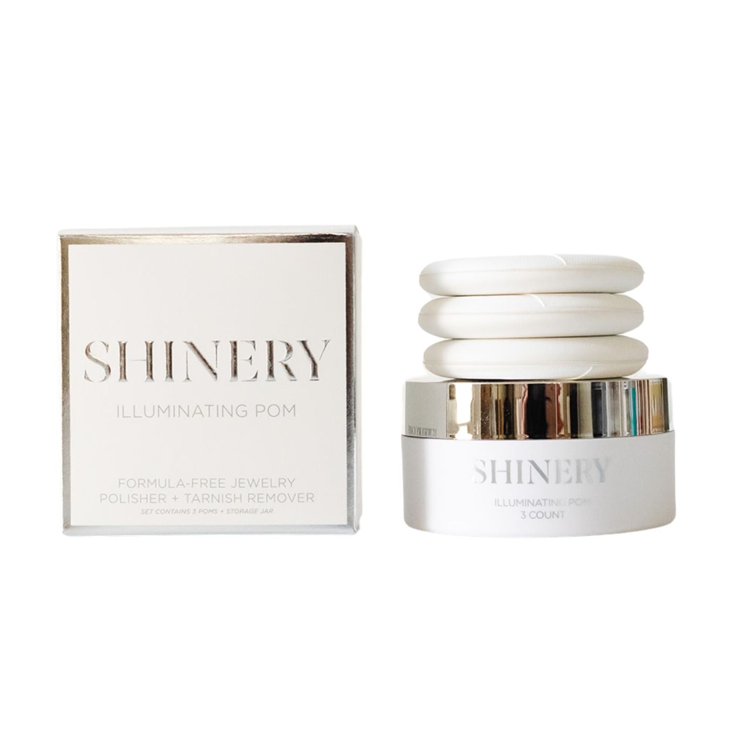 The Shinery Illuminating Pom Jewelry Cleaner