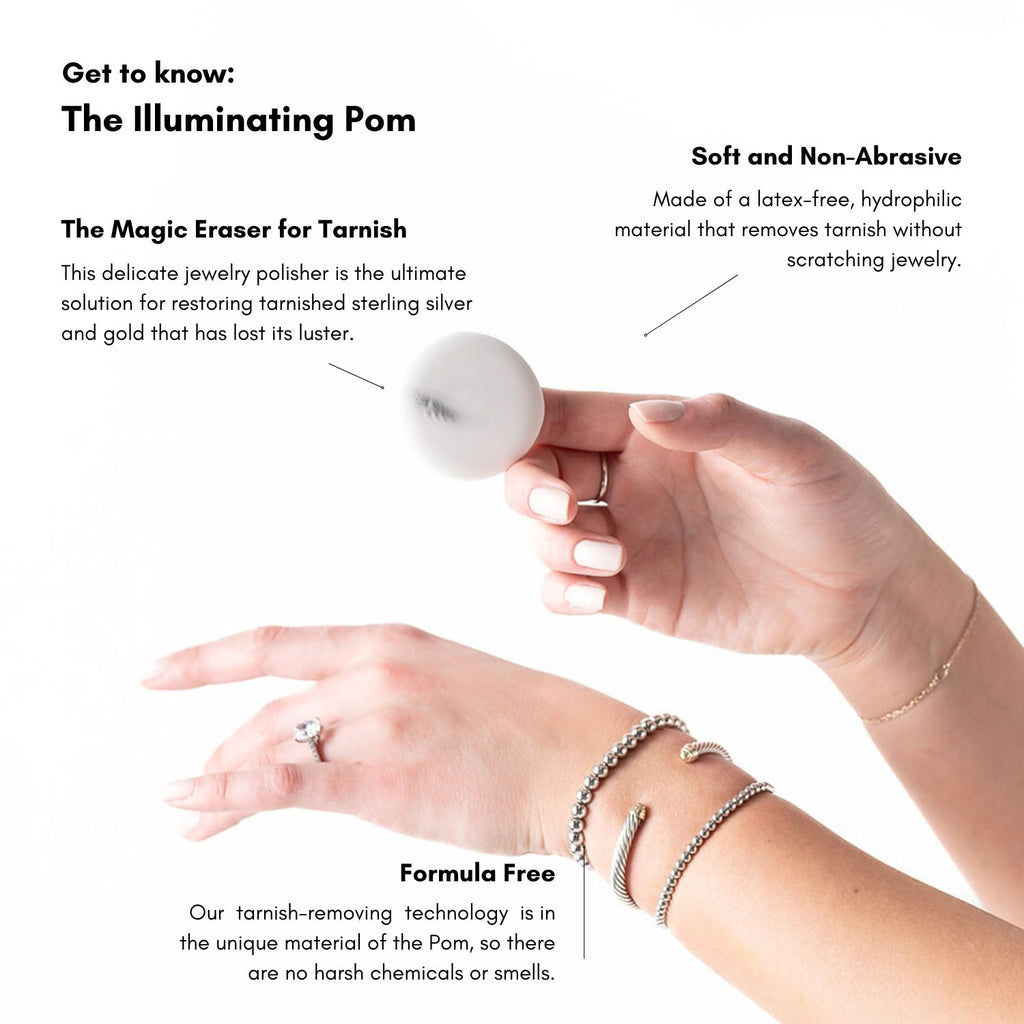 The Shinery Illuminating Pom Jewelry Cleaner