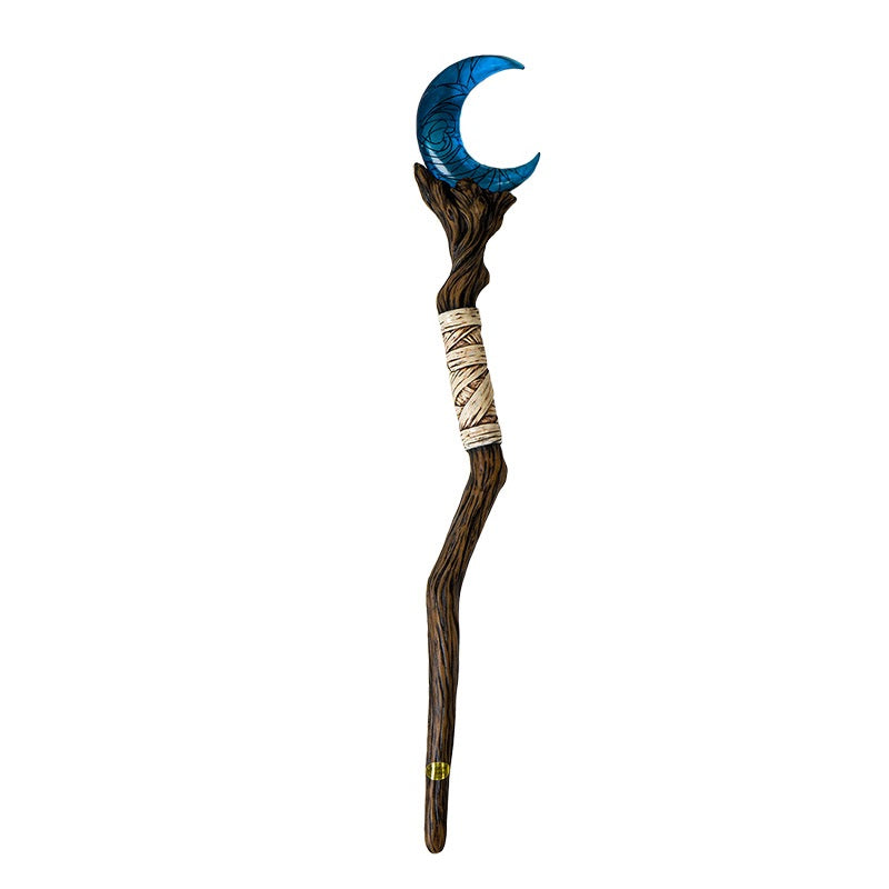 Halloween Crescent Moon Magic Wand