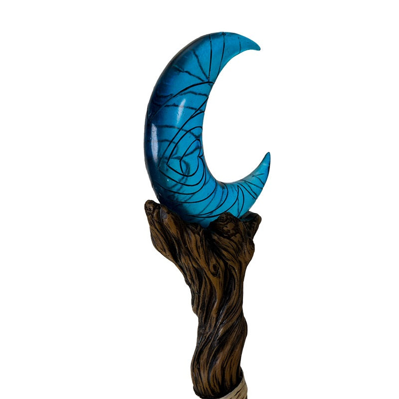Halloween Crescent Moon Magic Wand