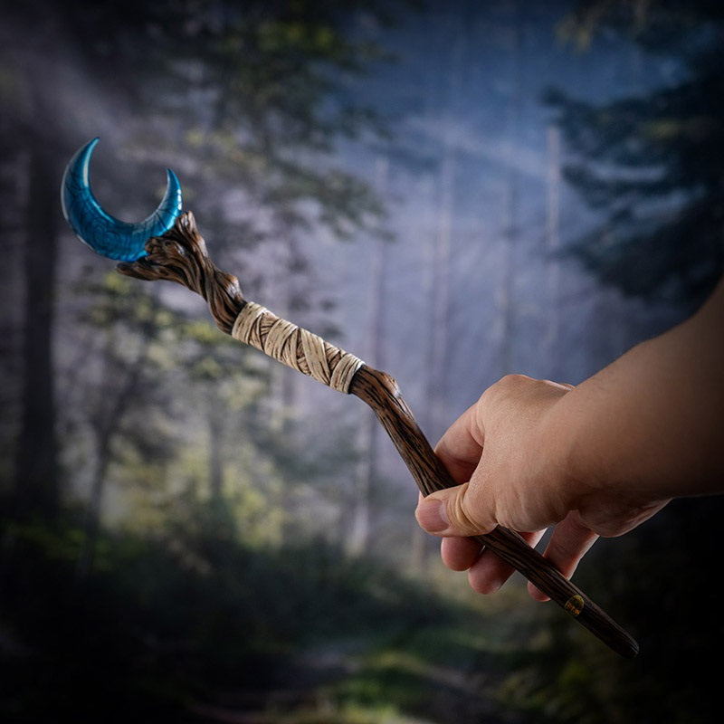 Halloween Crescent Moon Magic Wand