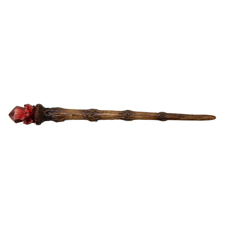 Halloween Skull Crystal Magic Wand