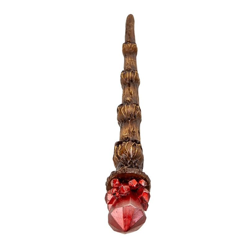 Halloween Skull Crystal Magic Wand