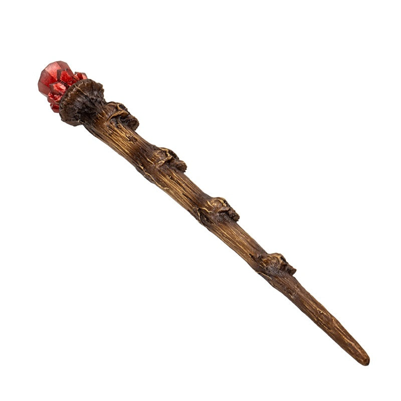 Halloween Skull Crystal Magic Wand