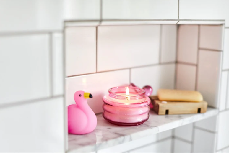 Beam Glass Candle / Click for Fragrances