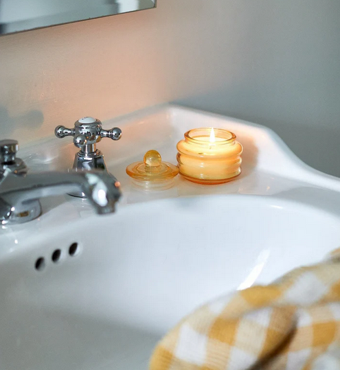 Beam Glass Candle / Click for Fragrances