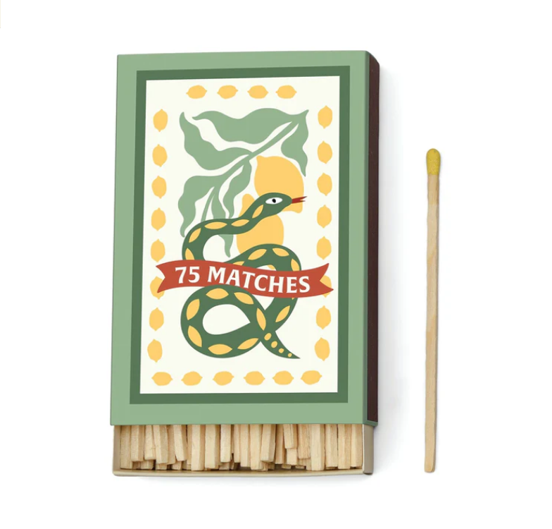 Paddywax A Dopo Boxed Matches Snake