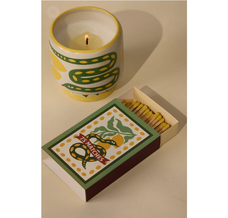 Paddywax A Dopo Boxed Matches Snake