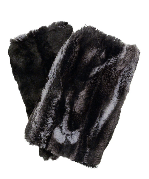 Faux Fur Fingerless Gloves / Click for Colors