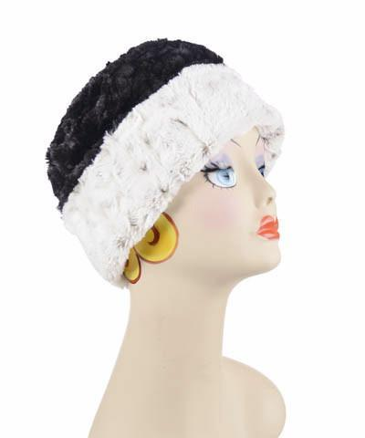 Cuffed Pillbox Hat / Click for Colors