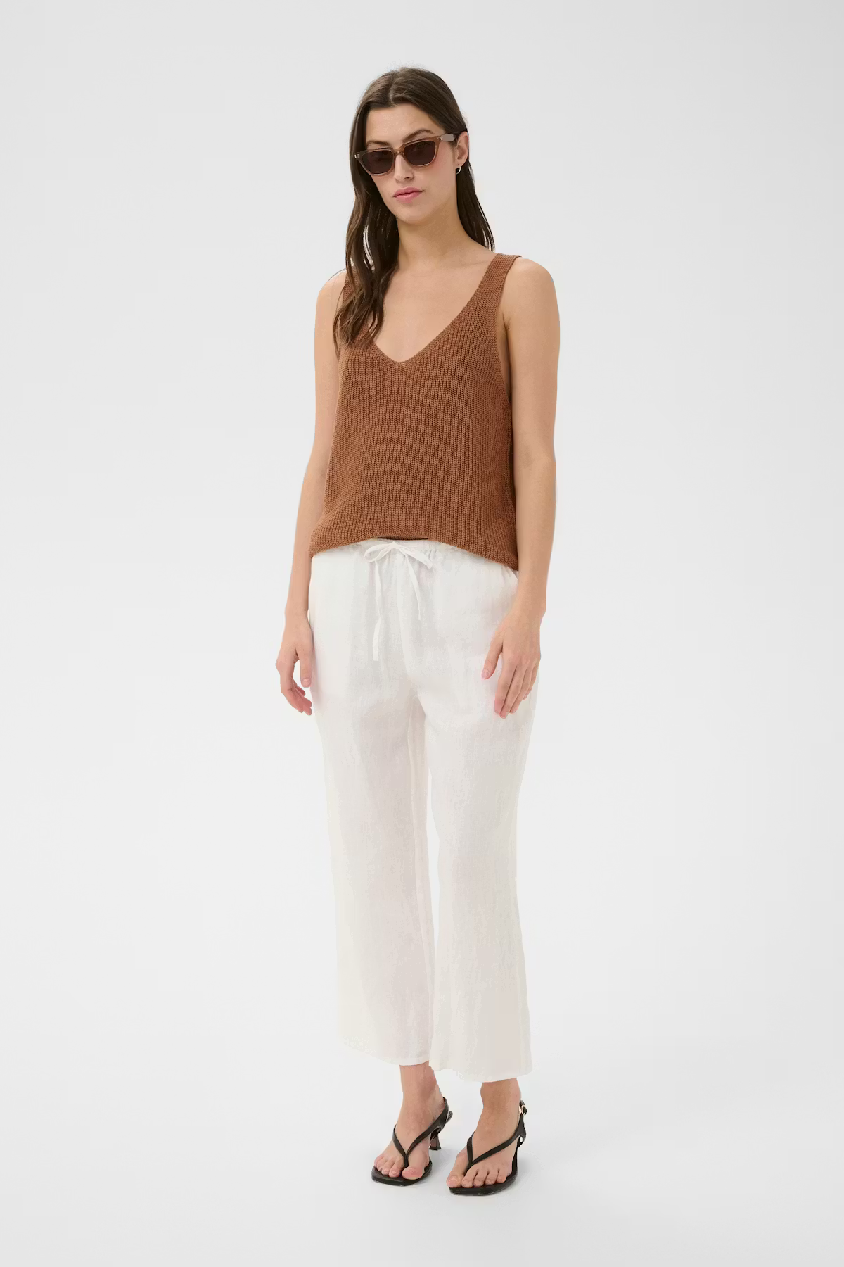 Part Two's Berita Trousers in White