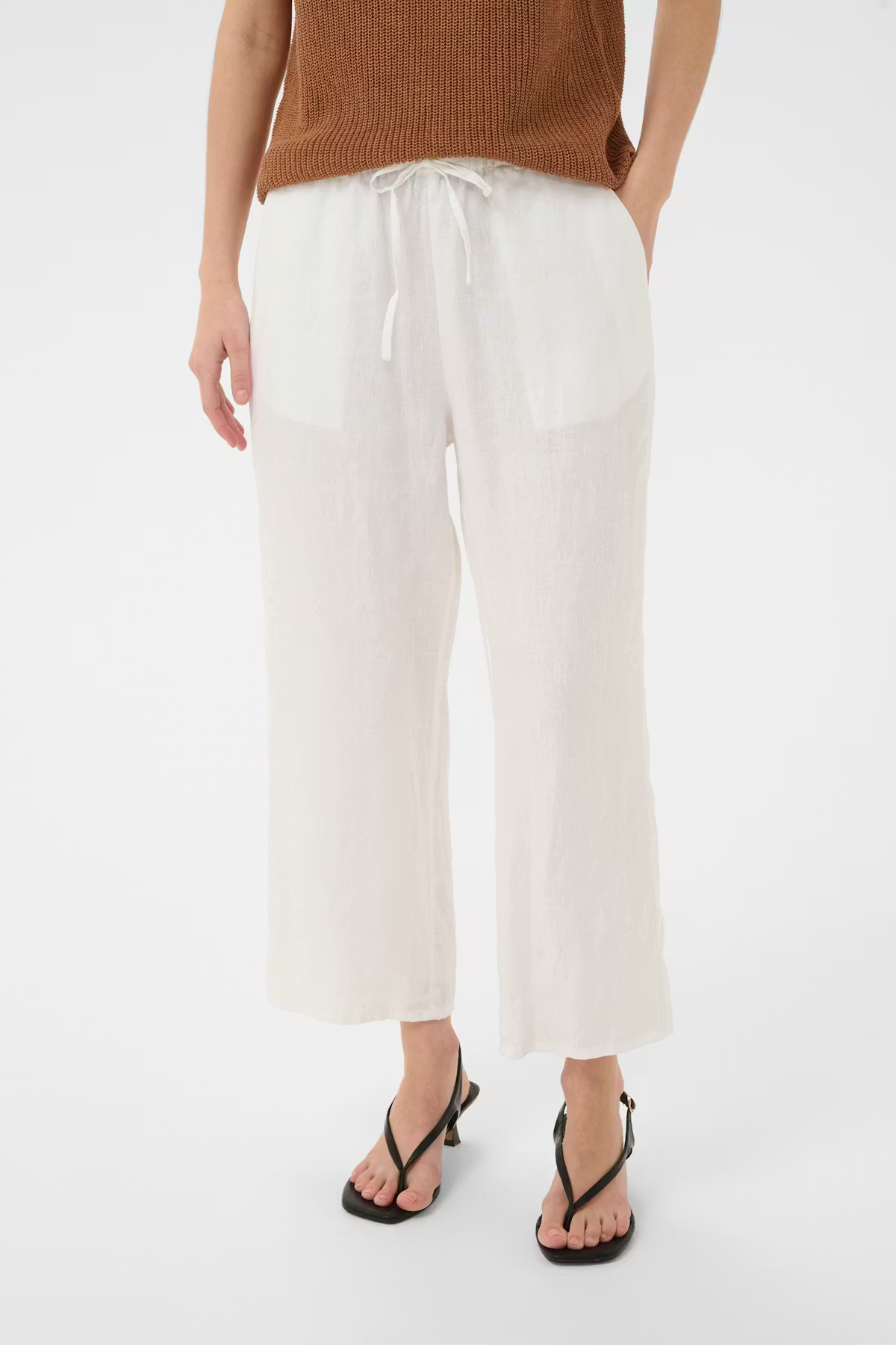 Part Two's Berita Trousers in White