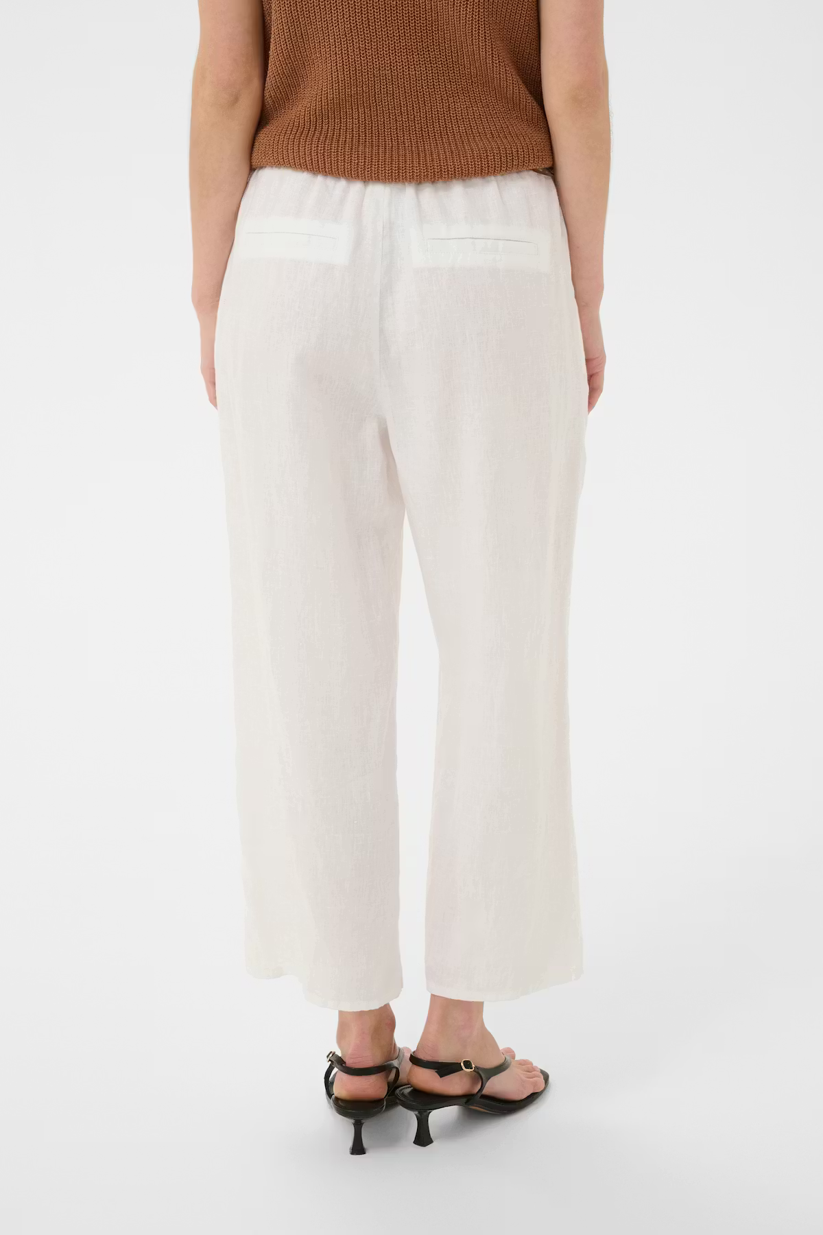 Part Two's Berita Trousers in White