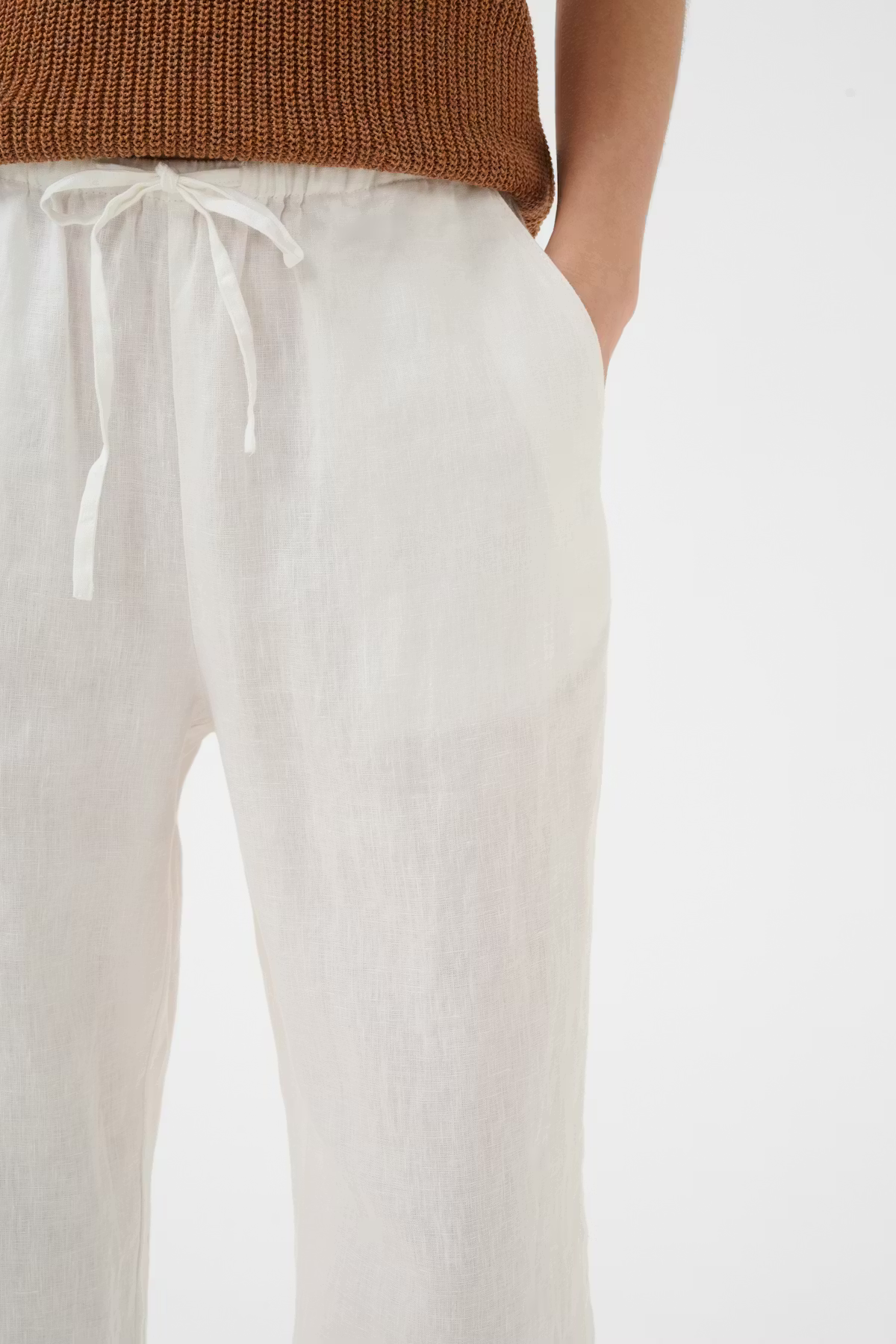 Part Two's Berita Trousers in White