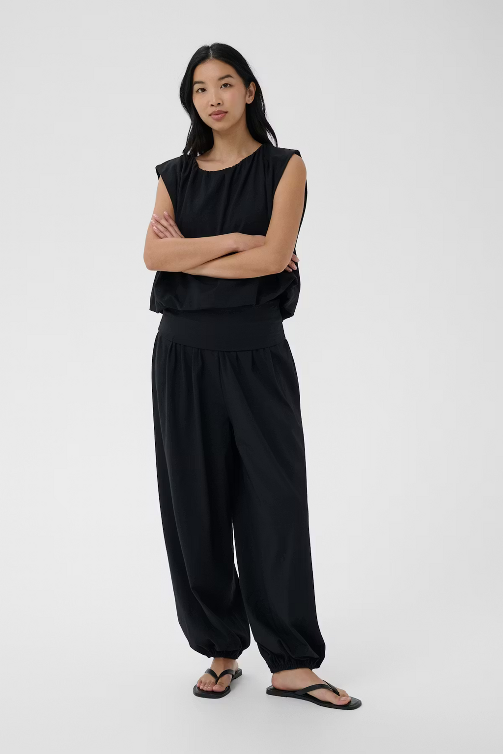 The Berite Trousers from Part Two in Black