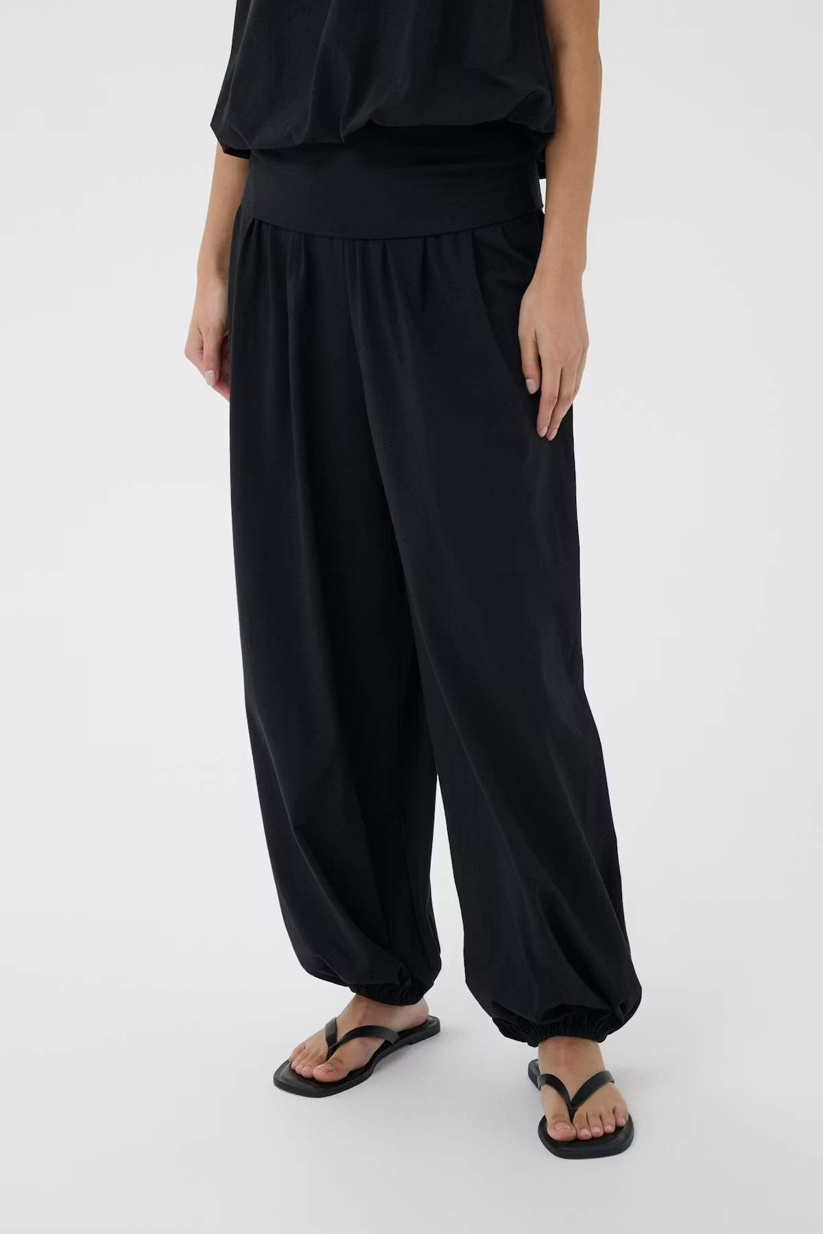 The Berite Trousers from Part Two in Black