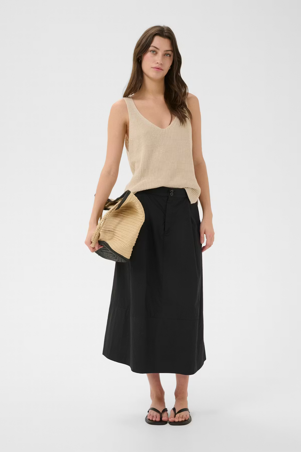 The Bojana Skirt from Part Two in Black