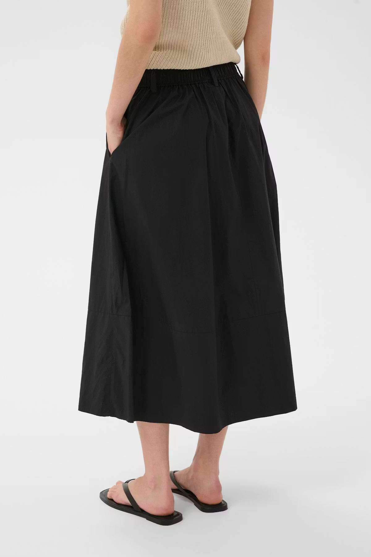 The Bojana Skirt from Part Two in Black