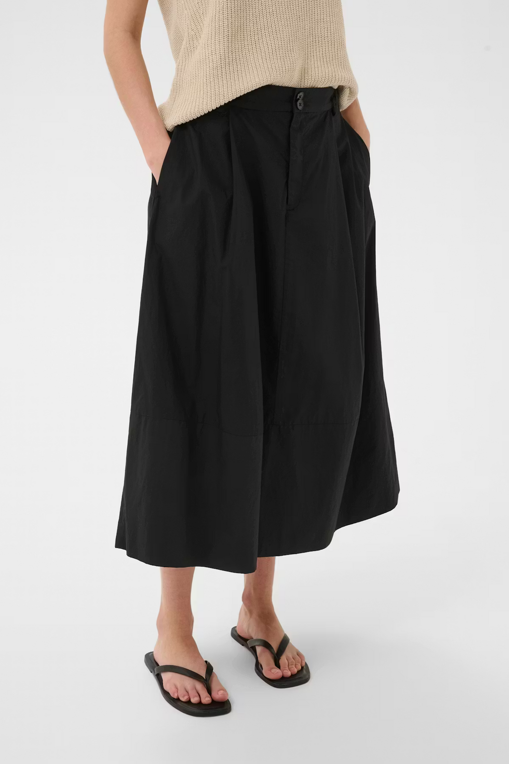 The Bojana Skirt from Part Two in Black