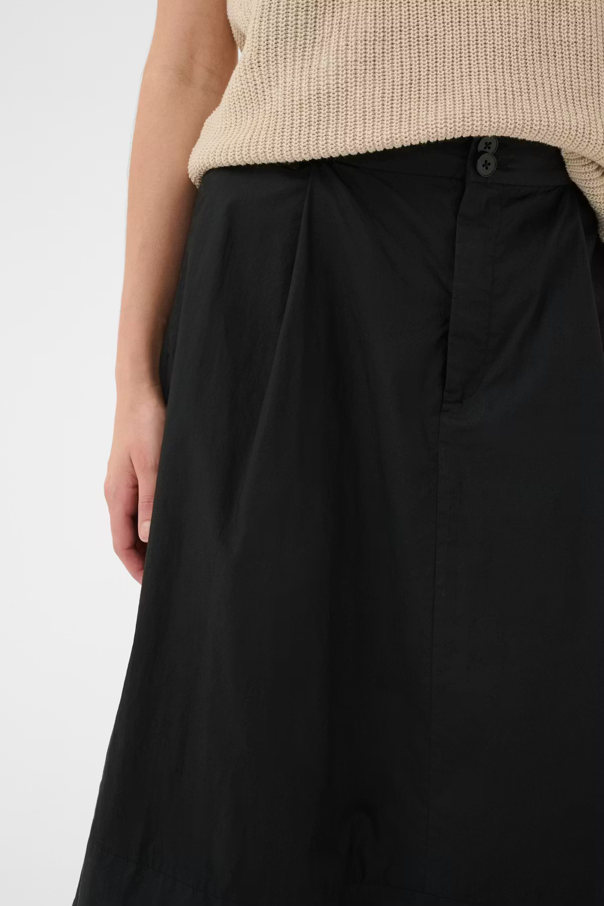 The Bojana Skirt from Part Two in Black