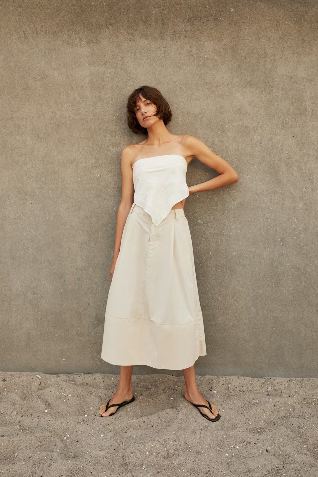 The Bojana Skirt from Part Two in French Oak