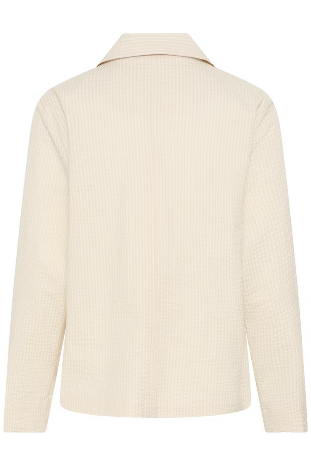 Part Two's Briddi Casual Jacket in Whisper White Stripe