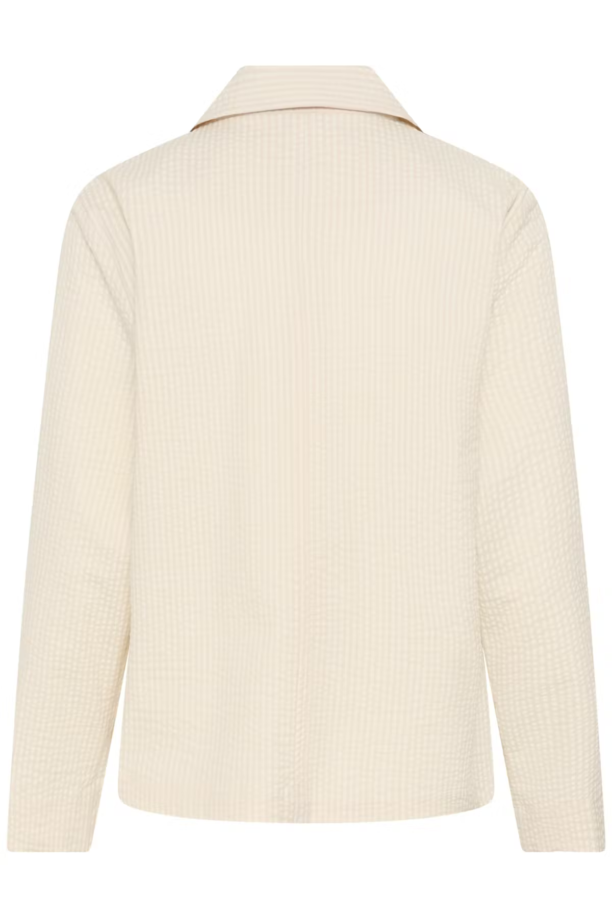 Part Two's Briddi Casual Jacket in Whisper White Stripe