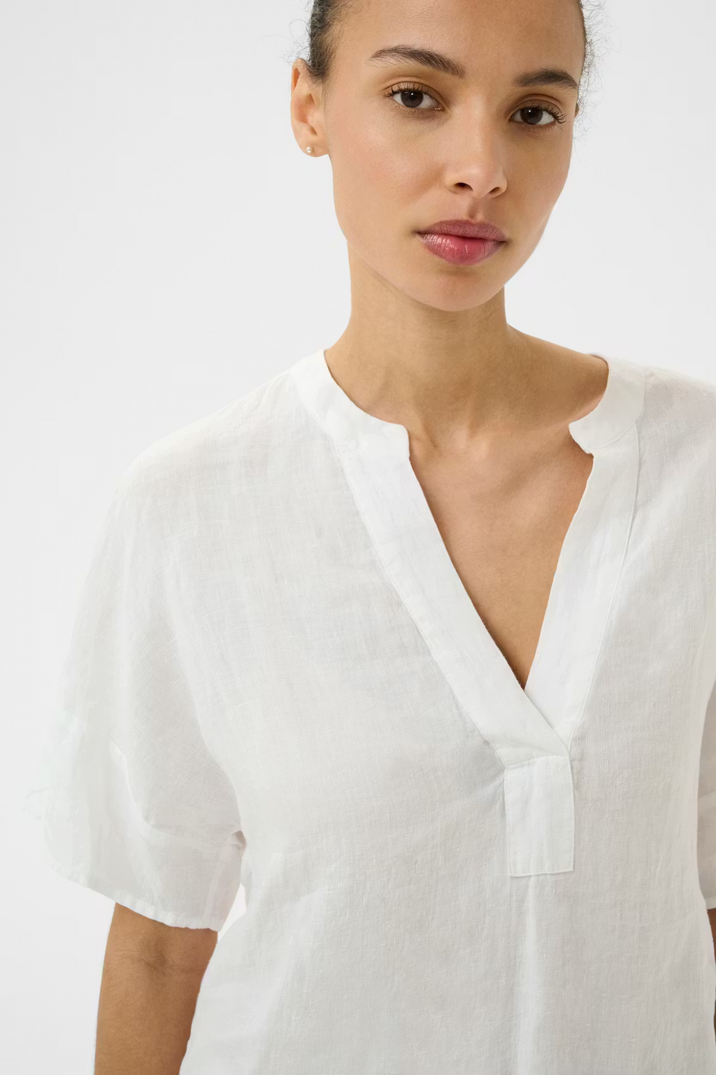 Part Two's Brinnie Blouse in White