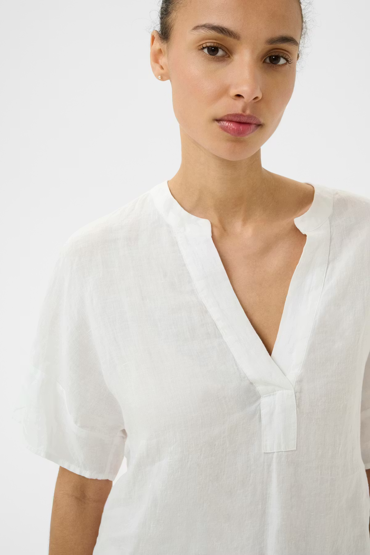 Part Two's Brinnie Blouse in White