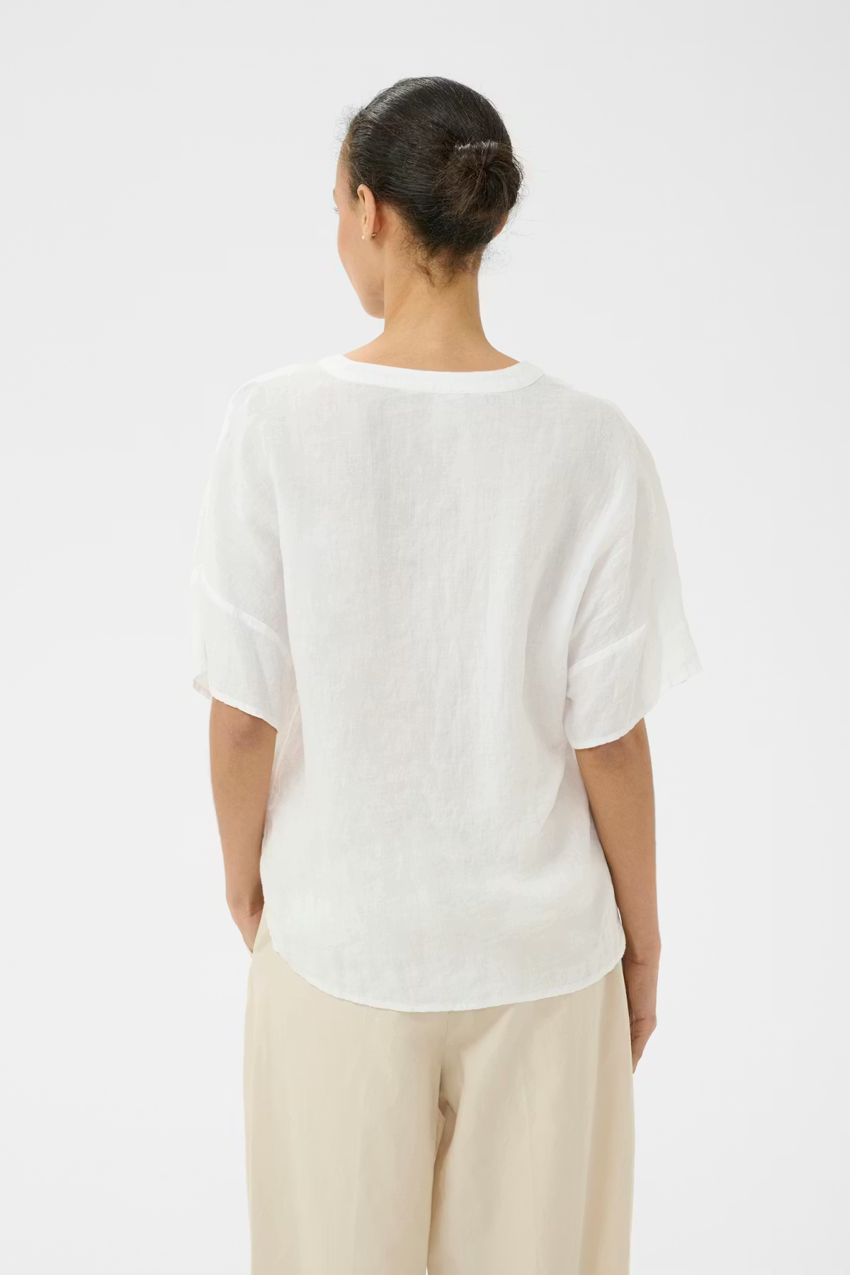 Part Two's Brinnie Blouse in White