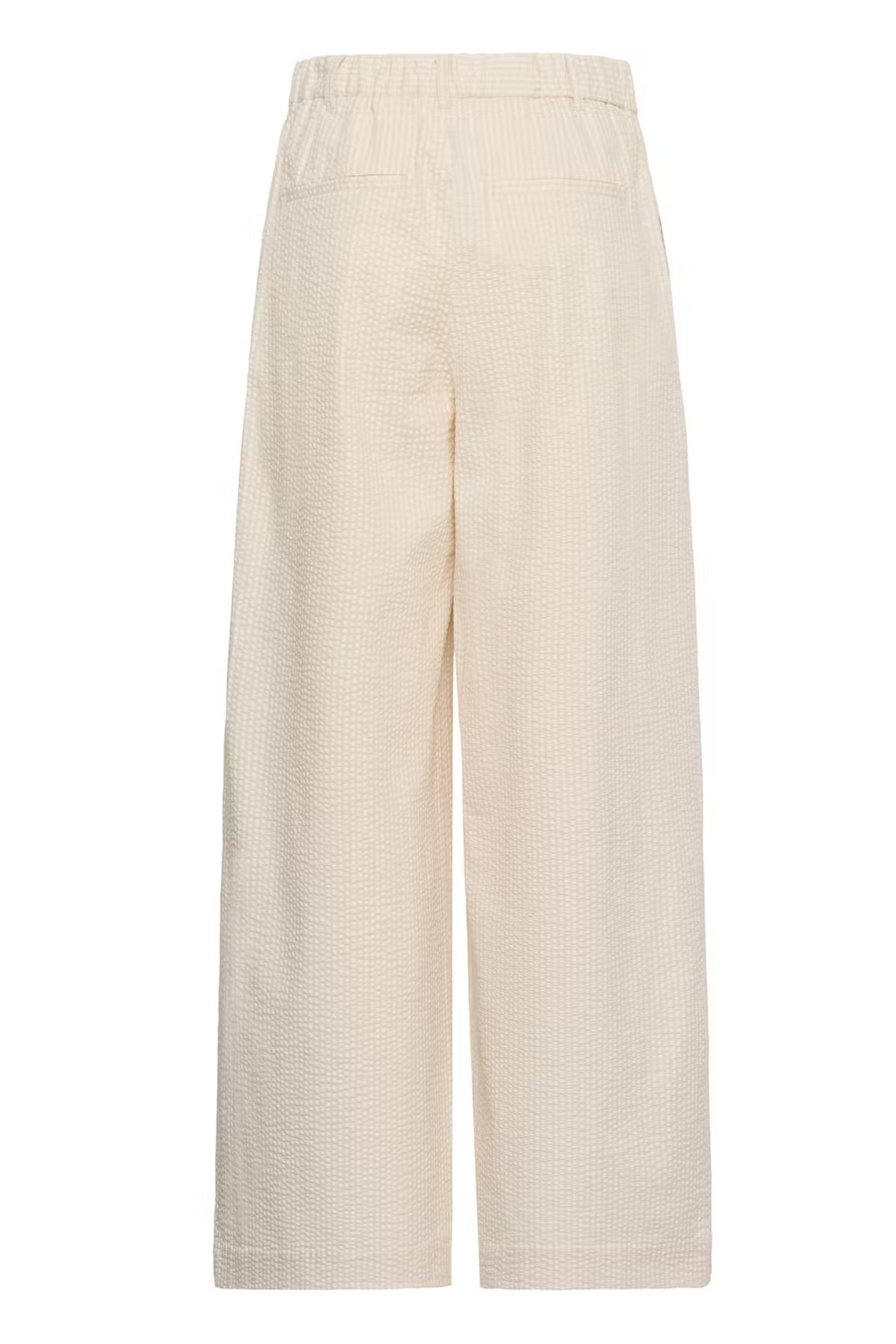 The Brita Trousers from Part Two in Whisper White Stripe