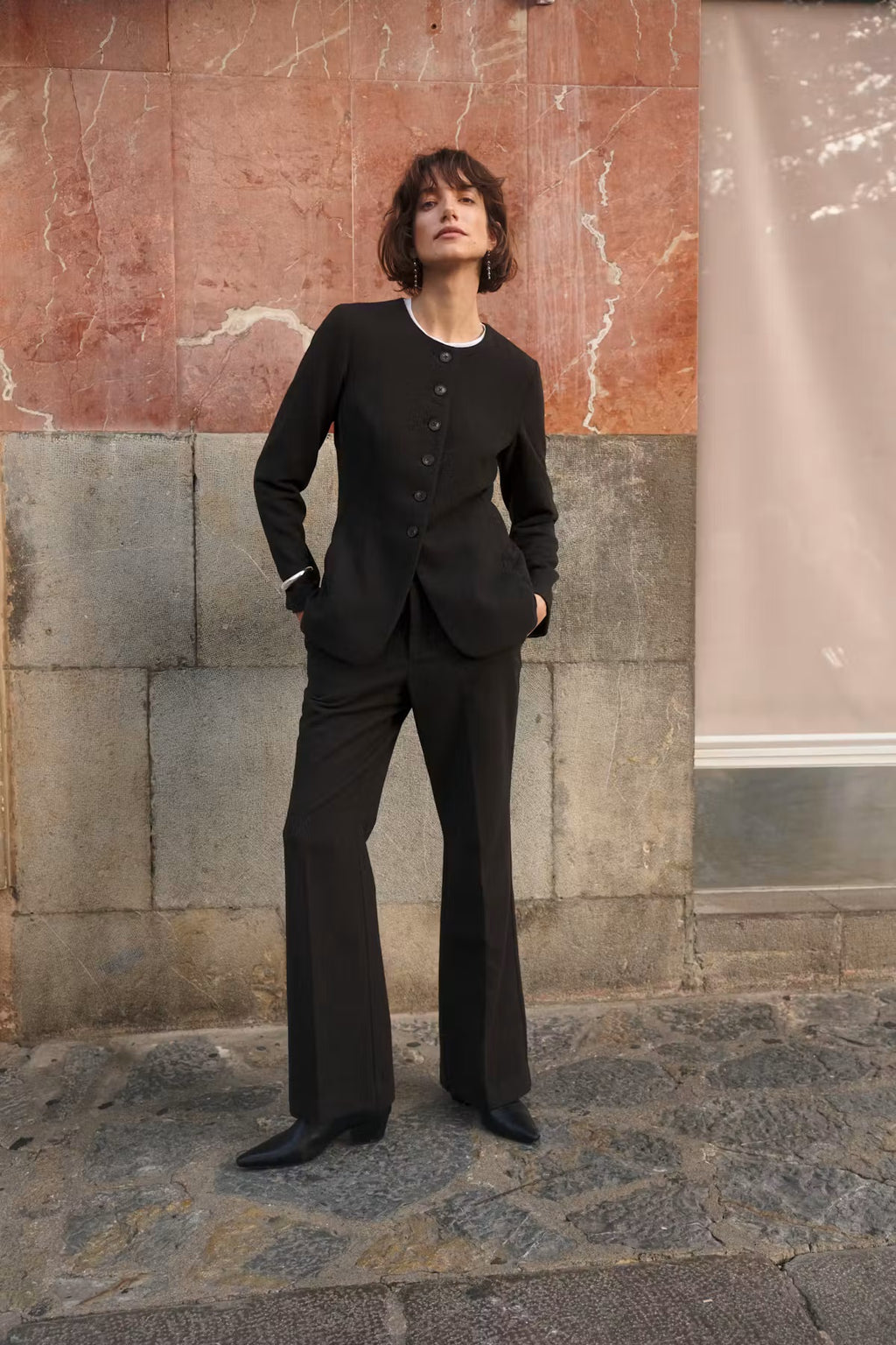 Part Two Celleste Trousers in Grey
