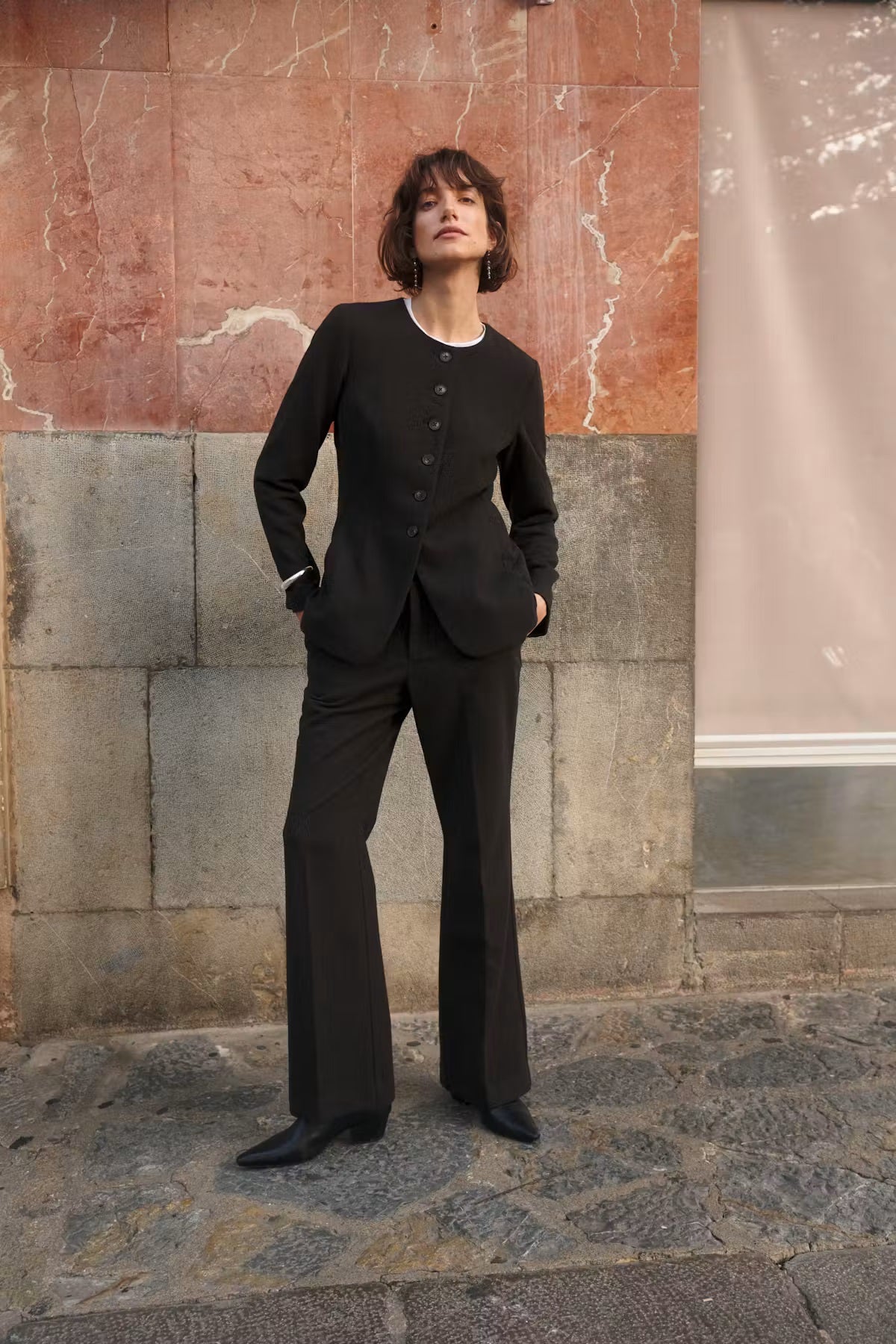Part Two Celleste Trousers in Grey