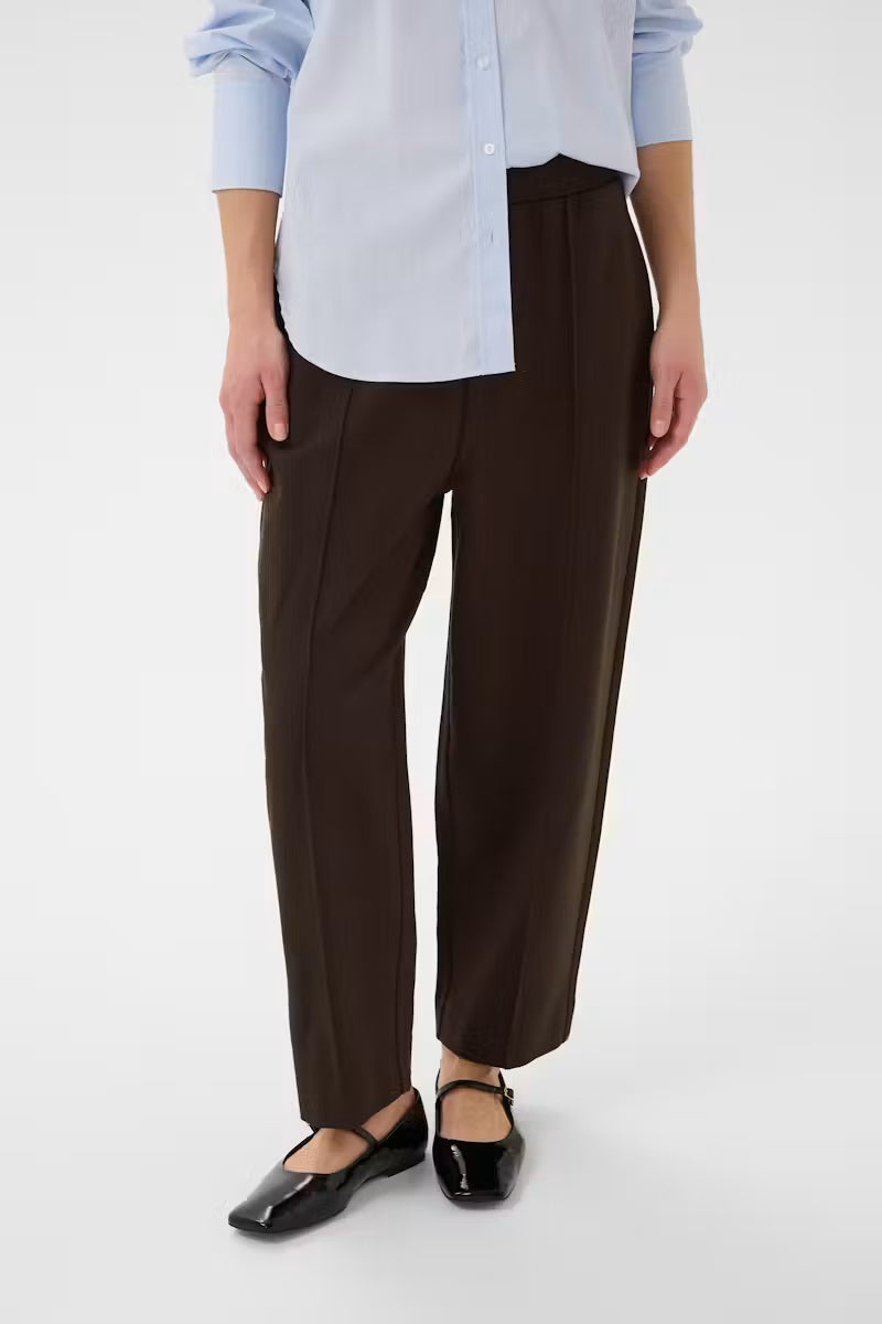 Part Two's Colisa Barrel Pants in Mole