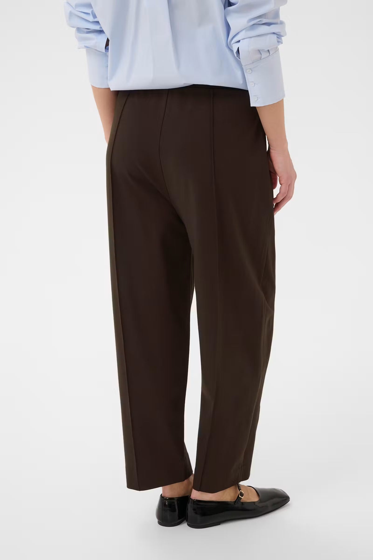 Part Two's Colisa Barrel Pants in Mole