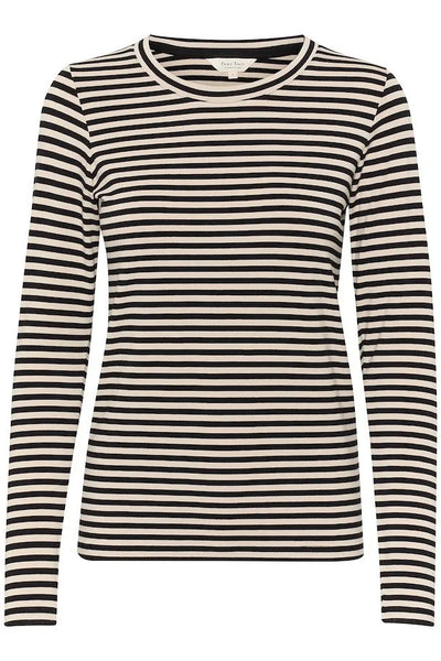 Part Two Emaja T-Shirt in French Oak Stripe