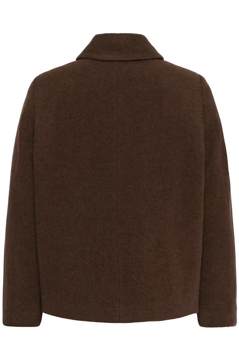 Part Two's Lamilla Coat in Downtown Brown